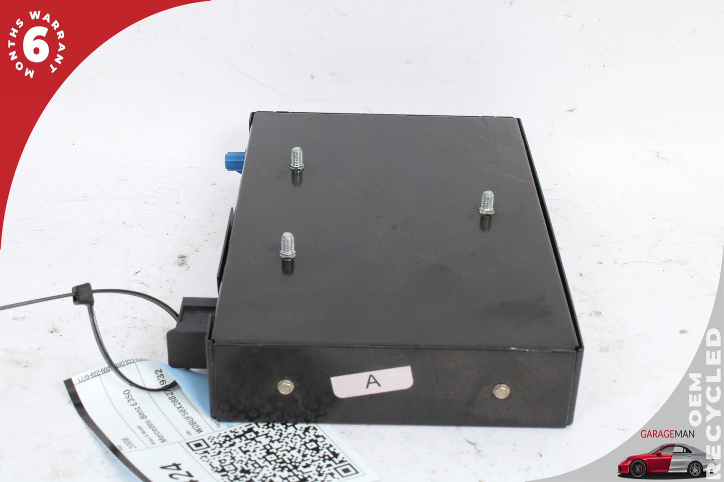 03-08 Mercedes E350 W211 Sirius Satellite Radio Receiver 2118703389 Genuine
