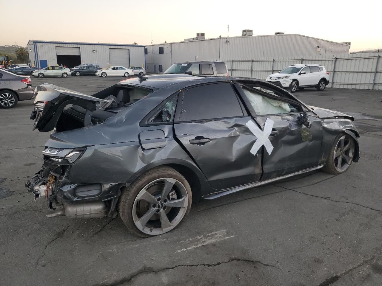 2021 Audi A4 B9