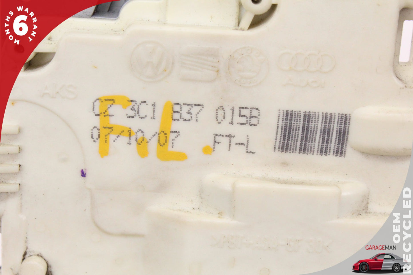 2007-2015 Audi Q7 Front Left Driver Side Door Lock Actuator 3C1837015B OEM