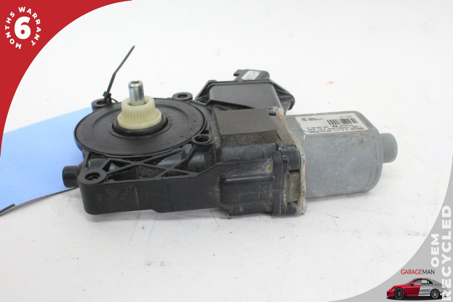 2014-2019 Chevrolet Silverado 1500 Front Left Side Window Regulator Motor OEM