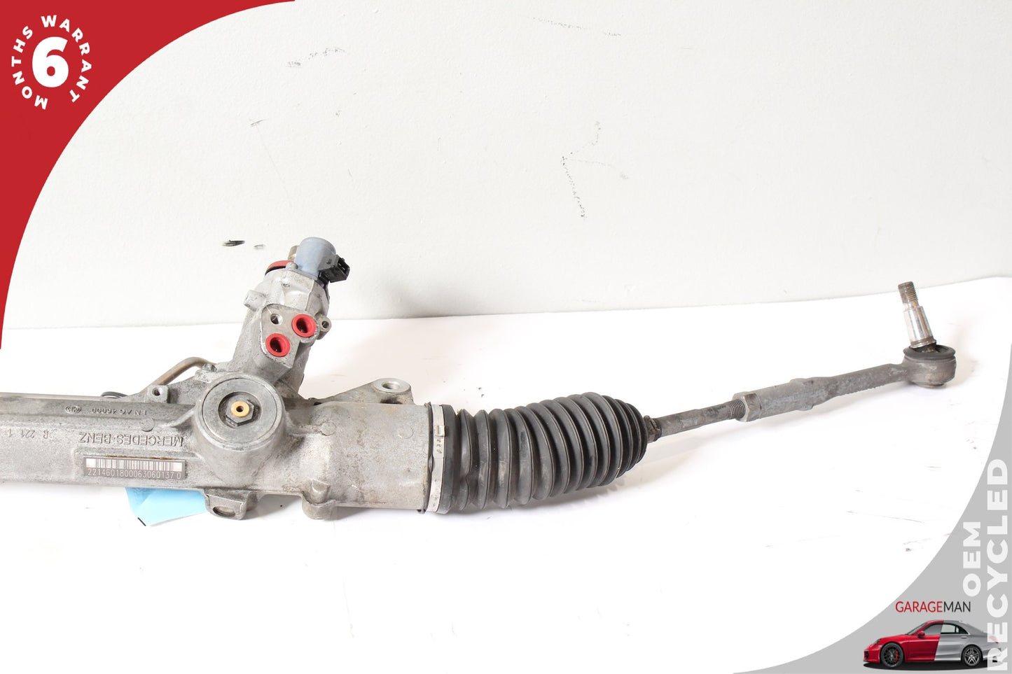 2007-2009 Mercedes W221 S550 RWD Power Steering Rack and Pinion 2214601800 OEM