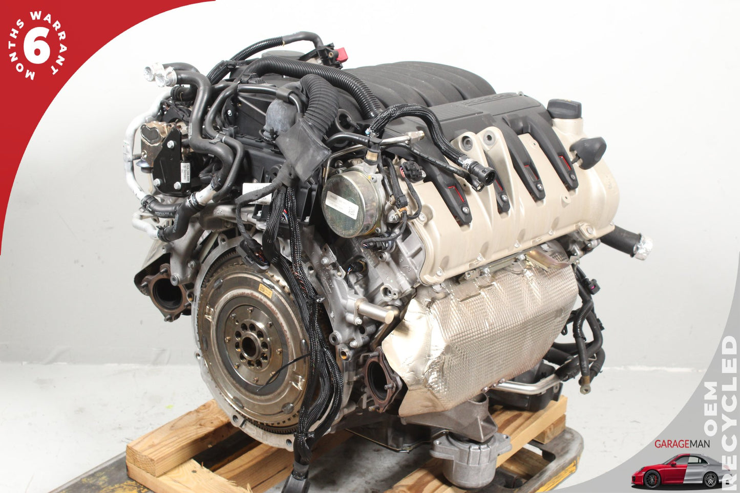 2010-2014 Porsche Panamera 970 Cayenne 958 4.8L V8 Engine Motor Assy OEM 122K