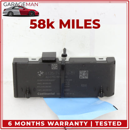 2014-2020 BMW 430i X5 X6 Trunk Lid Tail Gate Control Module Unit 7481616 OEM