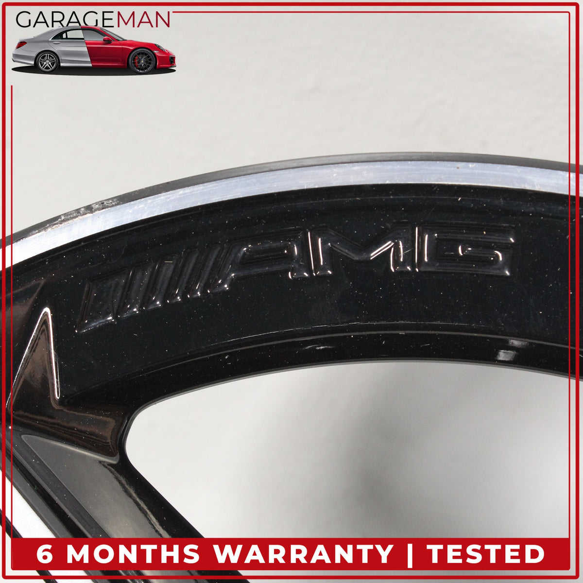2019-2023 Mercedes W205 C300 Rear Side Wheel Rim 8.5JX18H2 ET49 2054019600 OEM