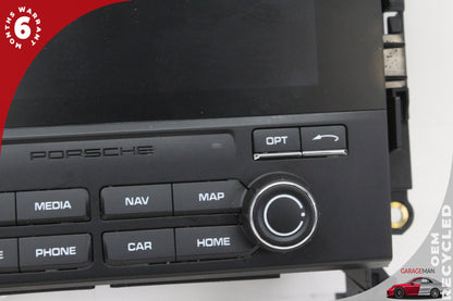 2017-2018 Porsche Macan 95B Front Center Dash Display Screen Monitor 95B919606E