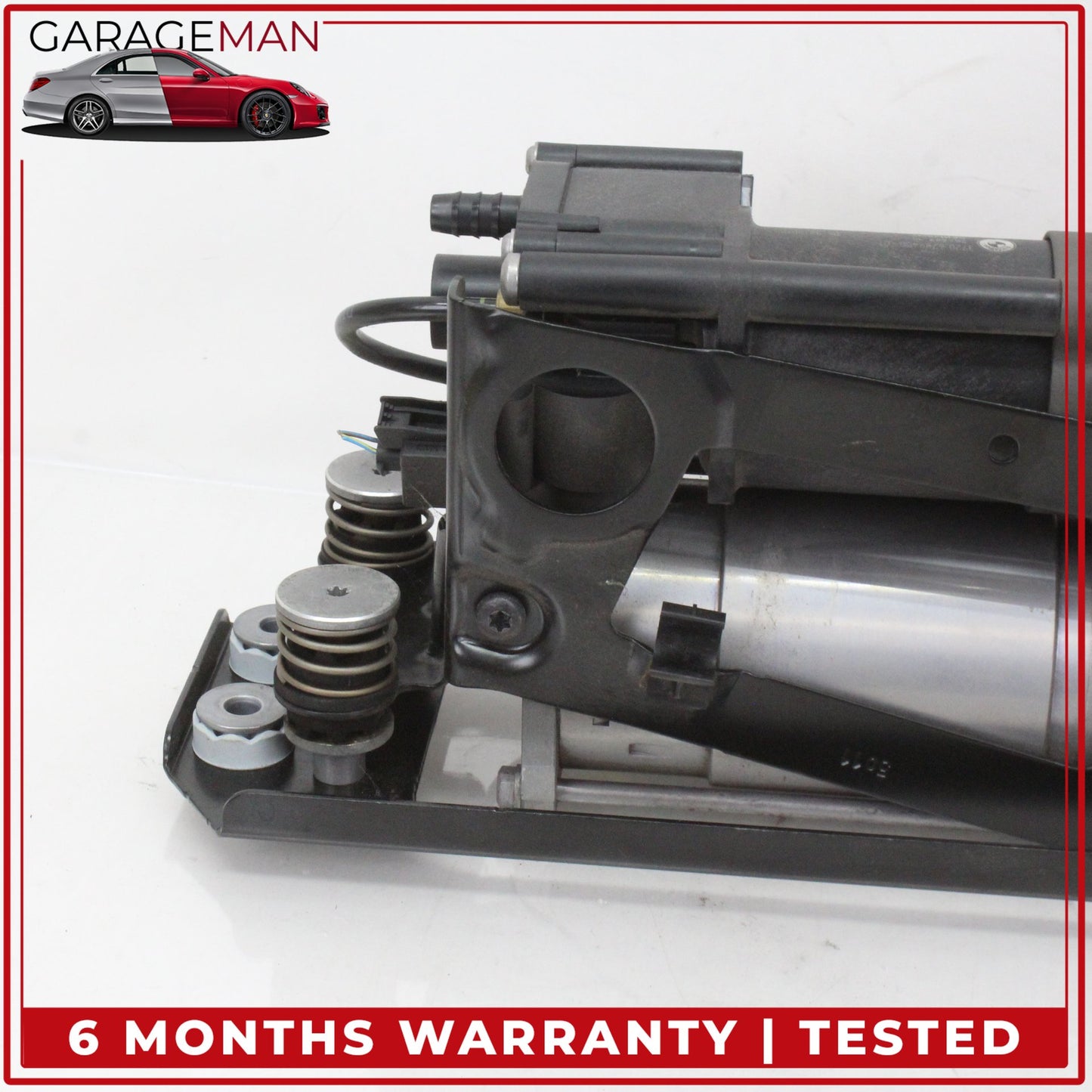 2009-2017 BMW 550i 750i 535i Airmatic Air Suspension Compressor Pump 6789450