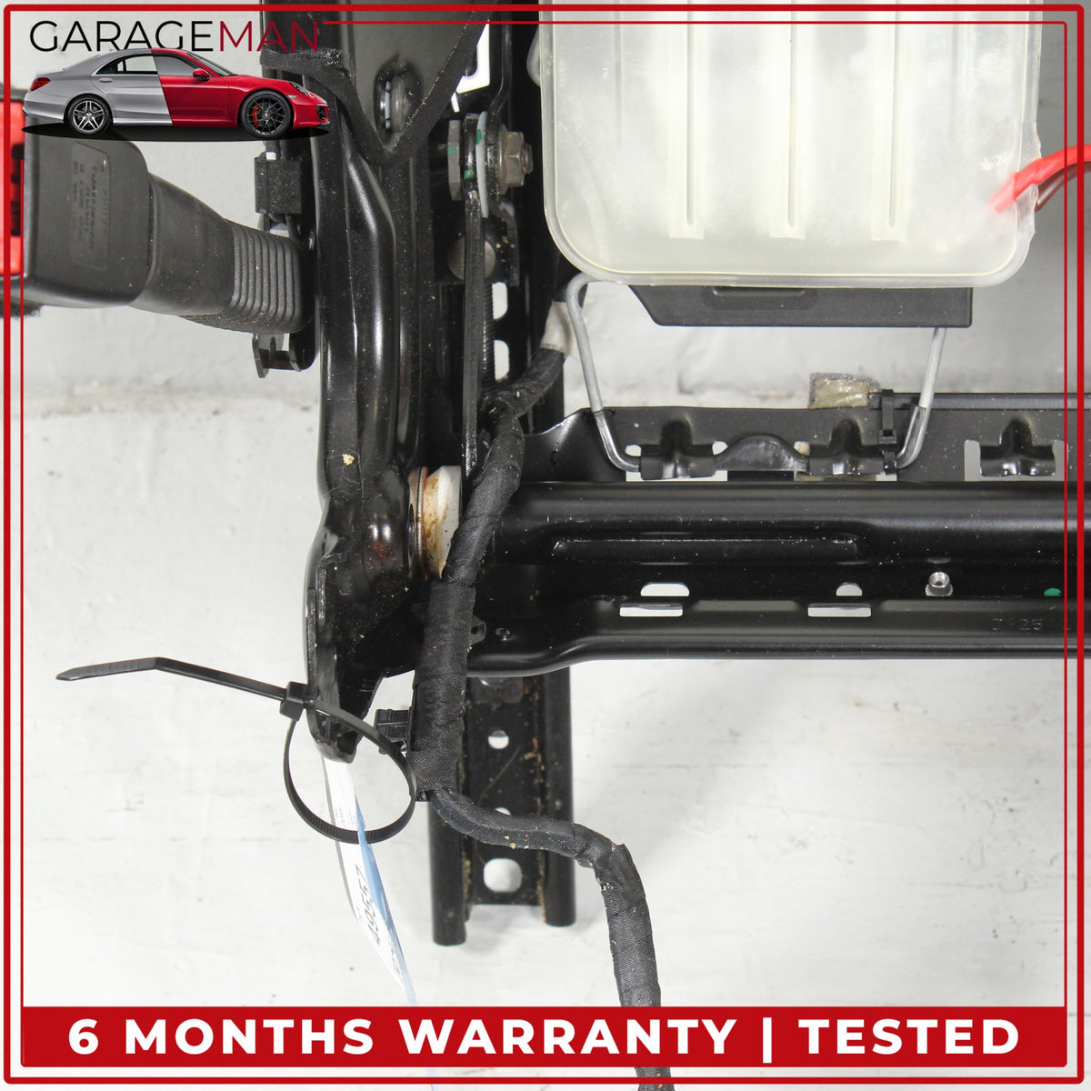 2013-2019 BMW 650i F06 Sedan Front Right Seat Track Rail Frame 7351870 OEM