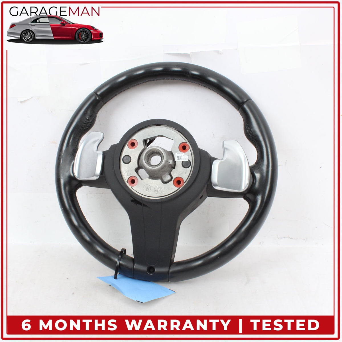 2012-2020 BMW 430i M Sport Heated Steering Wheel w/ Paddle Shifters 7848274 OEM