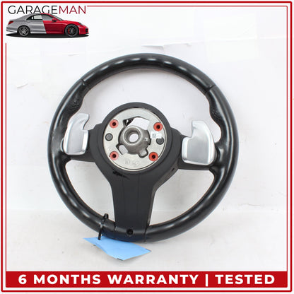 2012-2020 BMW 430i M Sport Heated Steering Wheel w/ Paddle Shifters 7848274 OEM