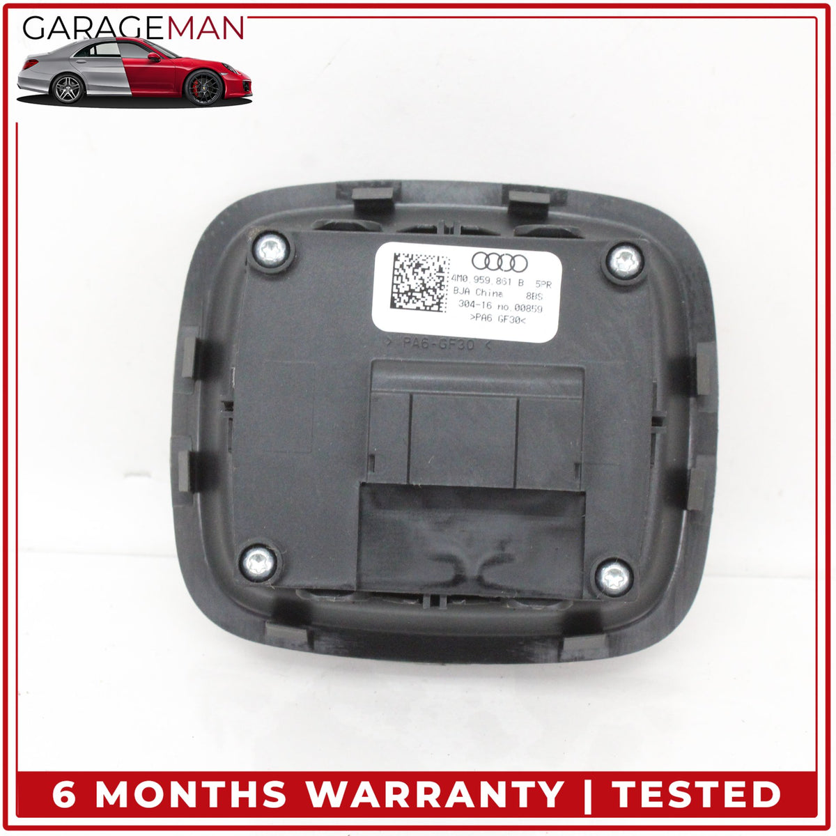 2017-2026 Audi Q7 Rear Seat Release Switch Button 4M0959861B OEM