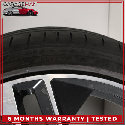 2017-2024 Audi A5 S5 Front or Rear Wheel Rim w/ Continental Tire 9JX20H2ET34 OEM