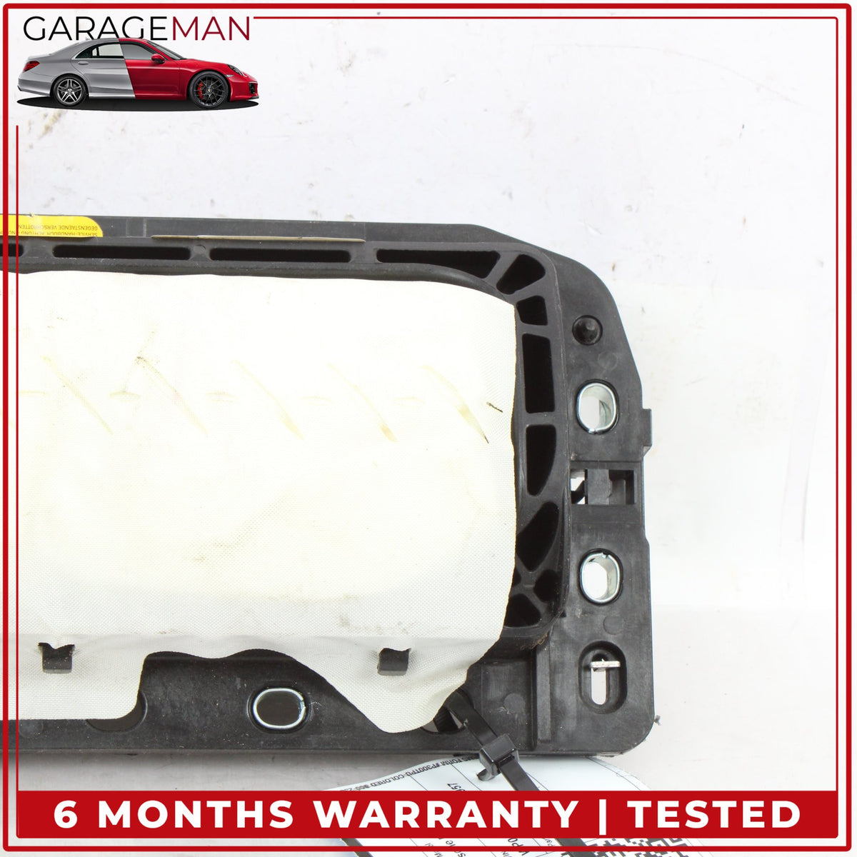 2010-2016 Porsche Panamera 970 Front Right Side Dash Airbag 97080307107 OEM