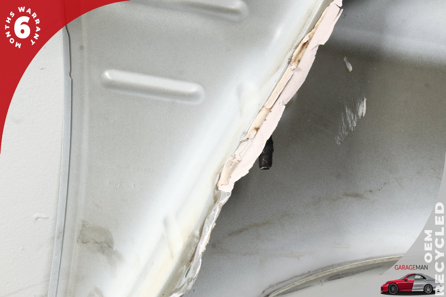 2012-2019 Fiat 500e Front Left Side Fender Wing Panel White 68070509AC OEM