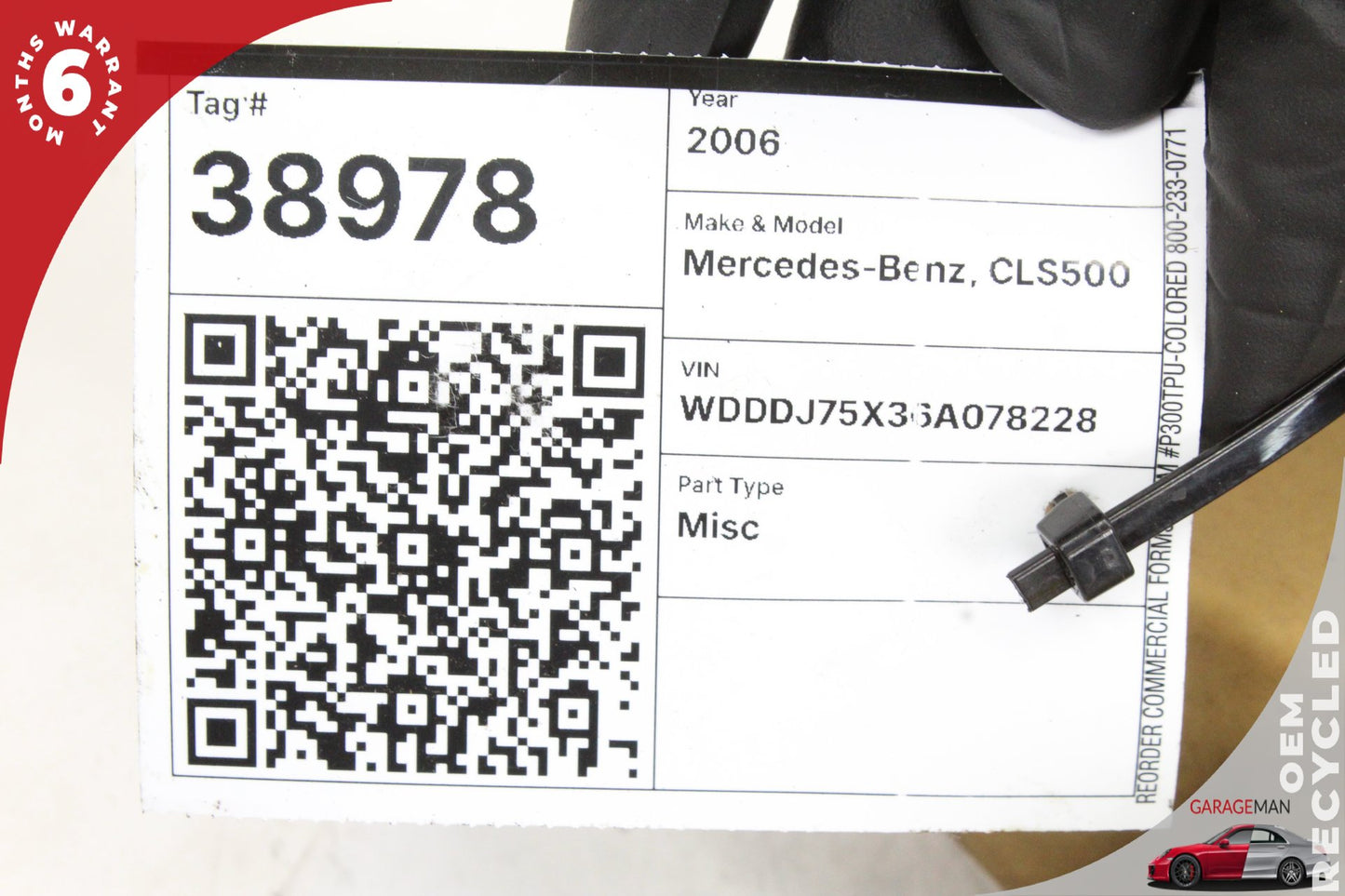 06-11 Mercedes-Benz CLS500 W219 Sedan Floor Gear Selector Shifter 2112674824