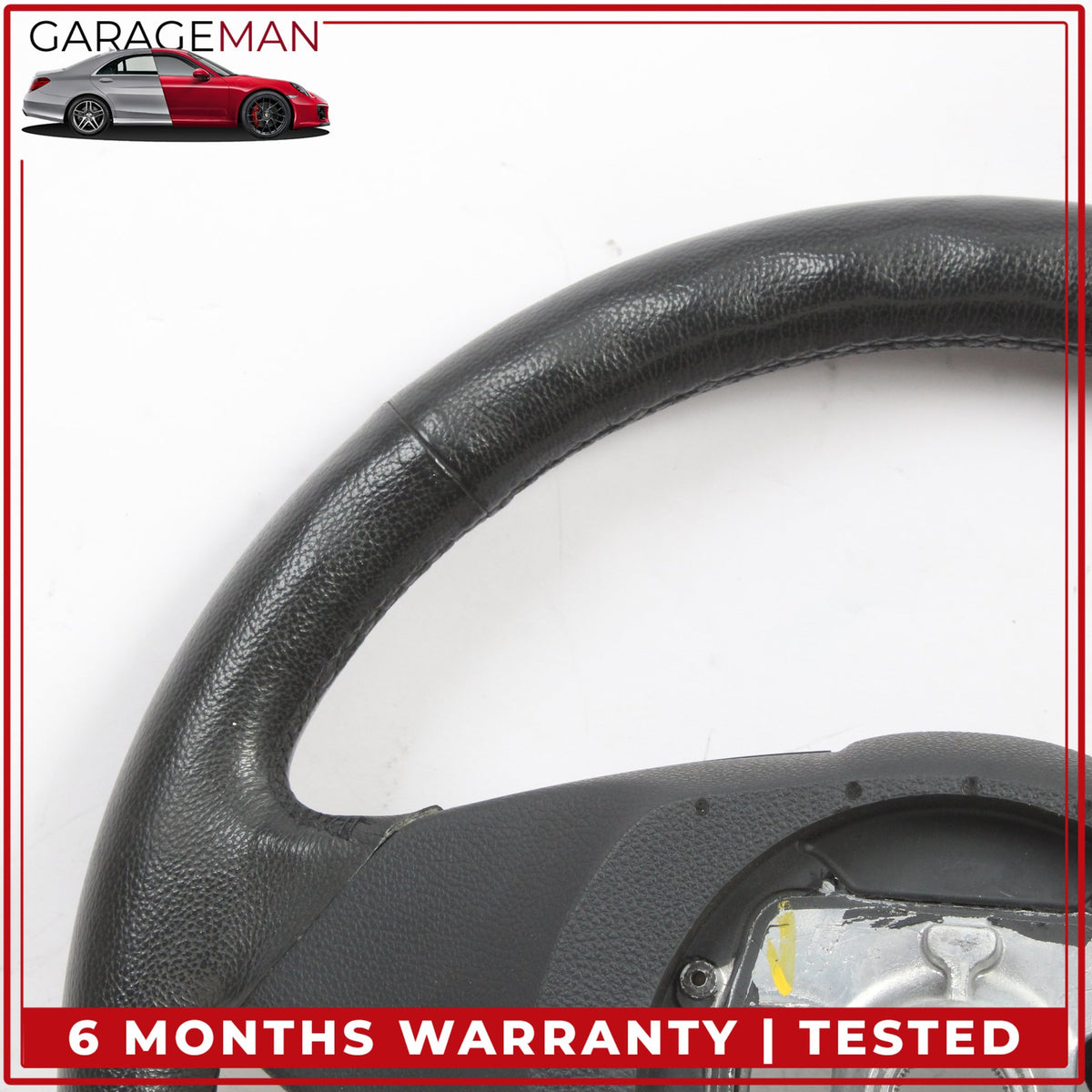 2004-2010 BMW 650i E64 Heated Sport Steering Wheel 6774459 OEM