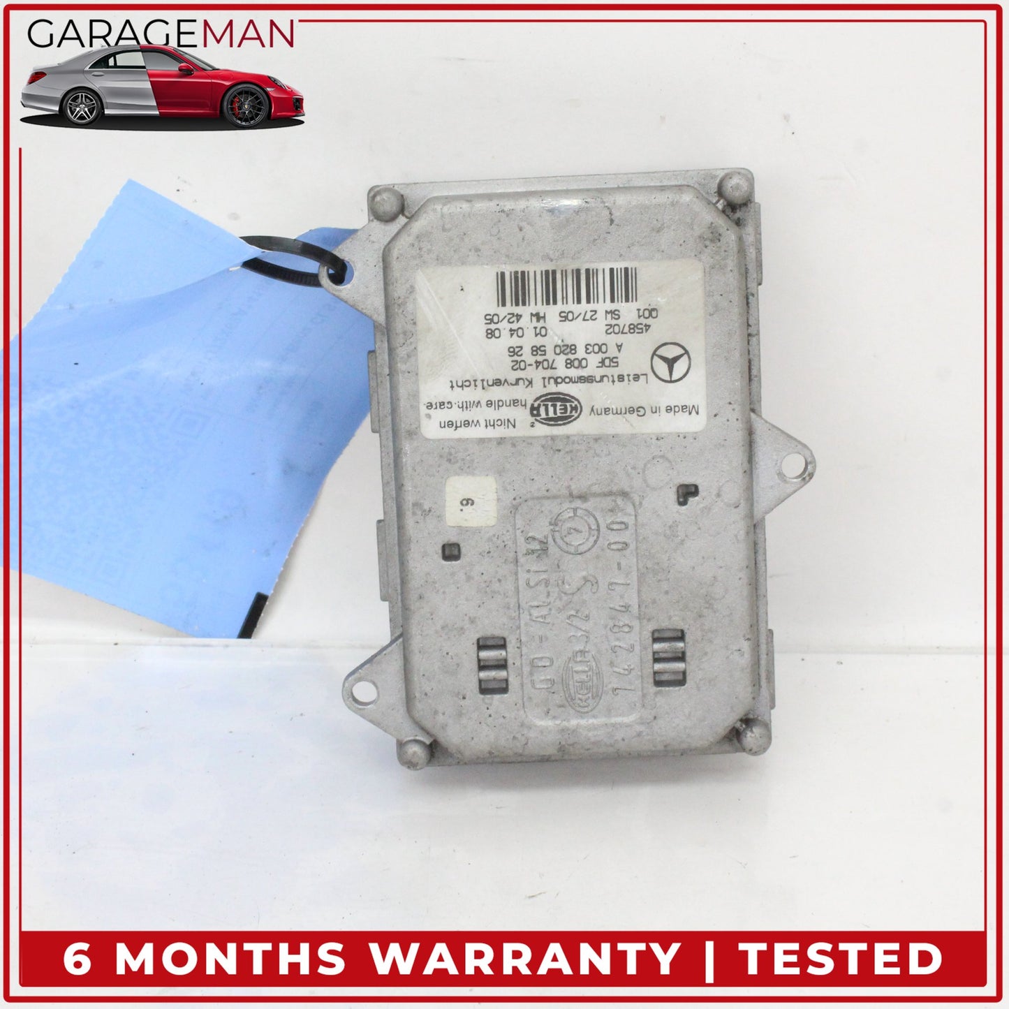 2003-2011 Mercedes W219 CLS550 Xenon HID Headlight Ballast Module 0038205826 OEM