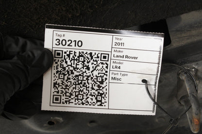 2010-2013 Land Rover LR4 SUV Front Hood Bonnet Panel 5H3216610BA