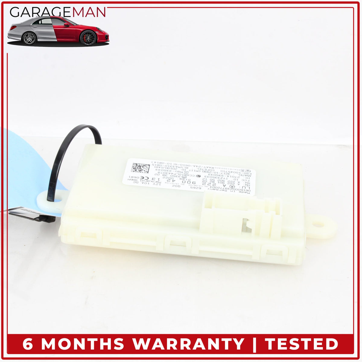 2014-2019 Mercedes W222 S550e Keyless Go Entry Control Module 2229004213 OEM