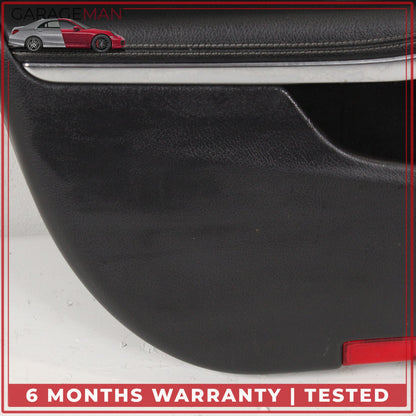 2015-2020 Mercedes X156 GLA250 Front Left Door Trim Panel w/ Control Switch OEM