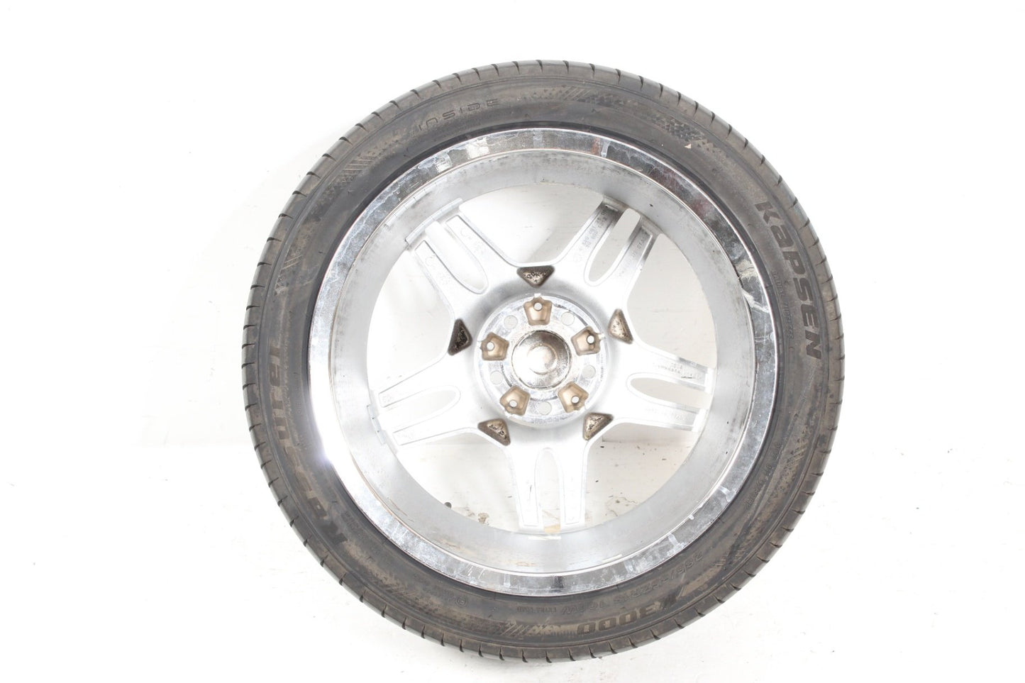 03-12 Mercedes R230 SL550 SL65 AMG Rear Wheel Tire Rim 9.5Jx18H2 ET33 OEM