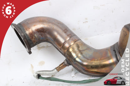 2012-2015 Mercedes W204 C250 M271 1.8L Exhaust Downpipe 2124903136 OEM