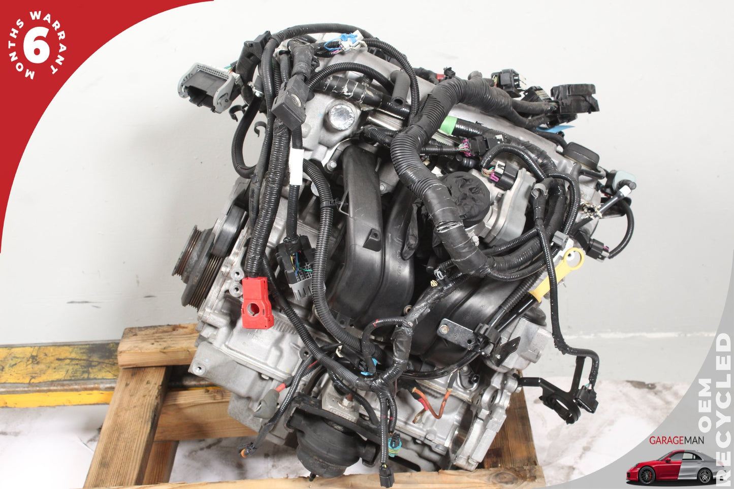 07-09 Pontiac Solstice \ Saturn Sky RWD 2.4L Engine Motor LE5 141 541 RWD