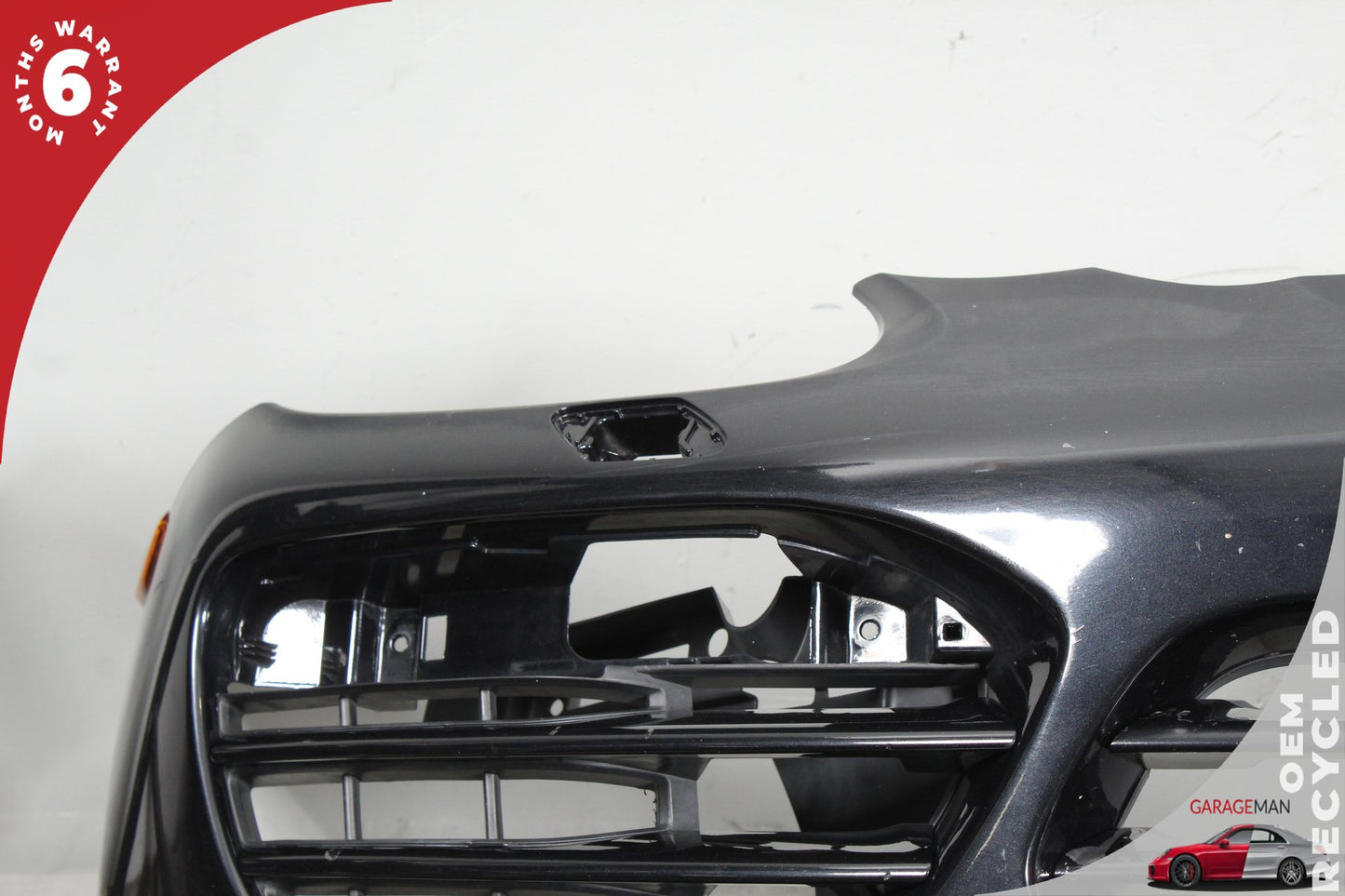 2011-2014 Porsche Cayenne 958 SUV Front Bumper Cover Assembly Black OEM
