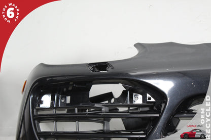 2011-2014 Porsche Cayenne 958 SUV Front Bumper Cover Assembly Black OEM