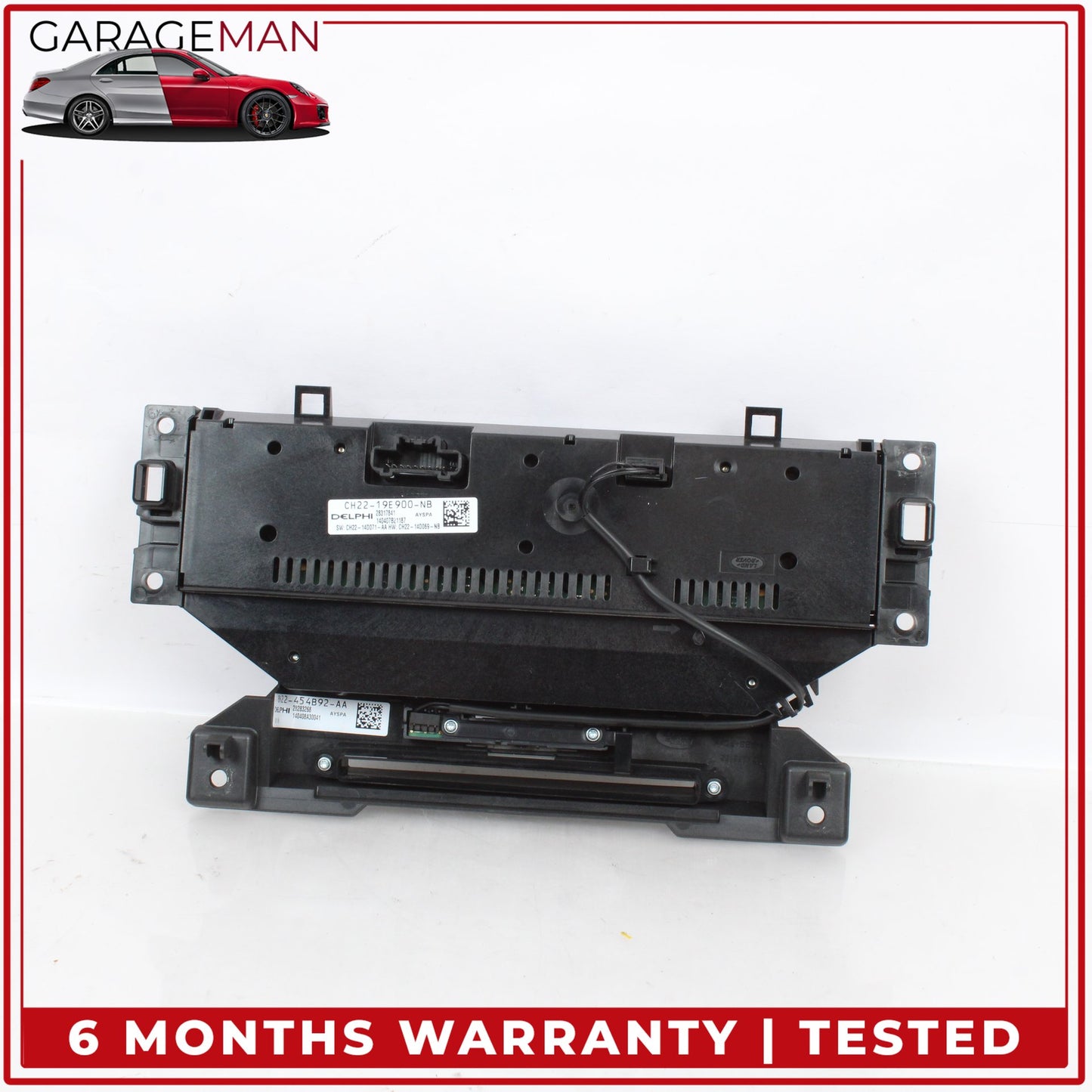 2010-2016 Land Rover LR4 L319 AC Temperature Climate Control Switch Panel OEM