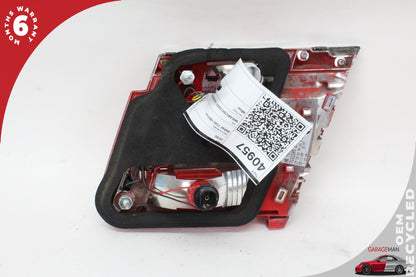 2009-2012 BMW 750i Rear Left Driver Side Inner Tail Light Lamp 7182205 OEM