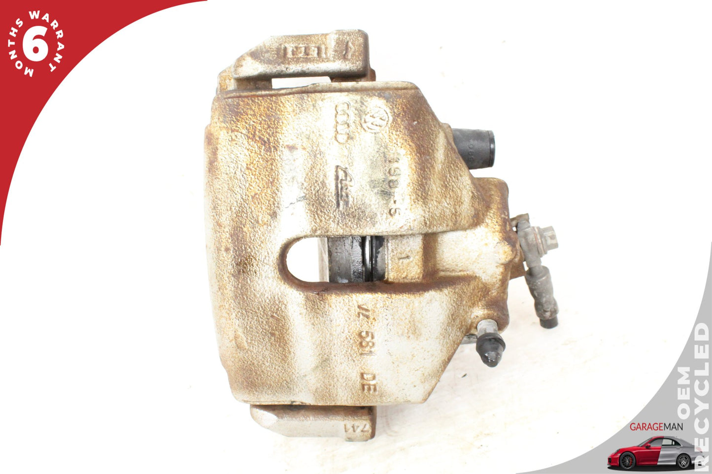 2005-2016 Audi TT 8J Front Left and Right Side Brake Caliper Set 1K0615124E OEM