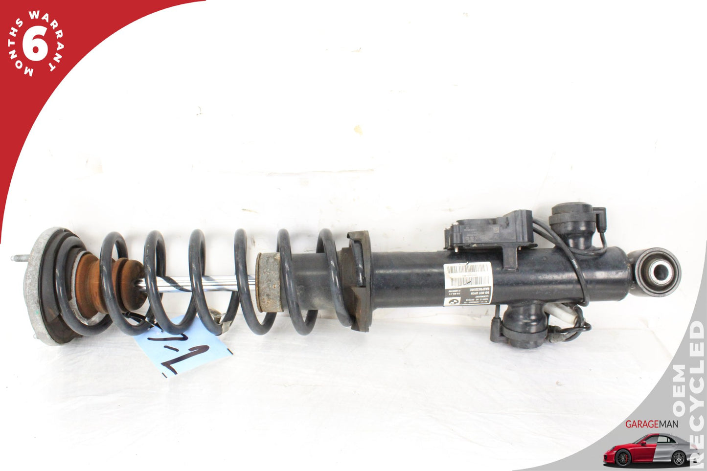 2011-2016 BMW F10 550i Rear Left &amp; Right Suspension Shock Absorber Strut VDC OEM