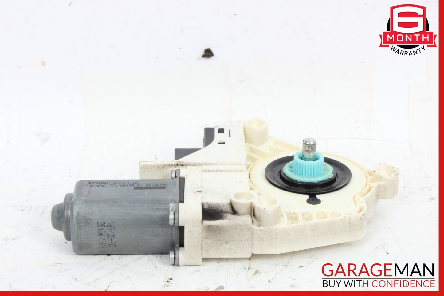 2007-2015 Audi Q7 Rear Left Window Regulator Motor 4L0959801B Genuine