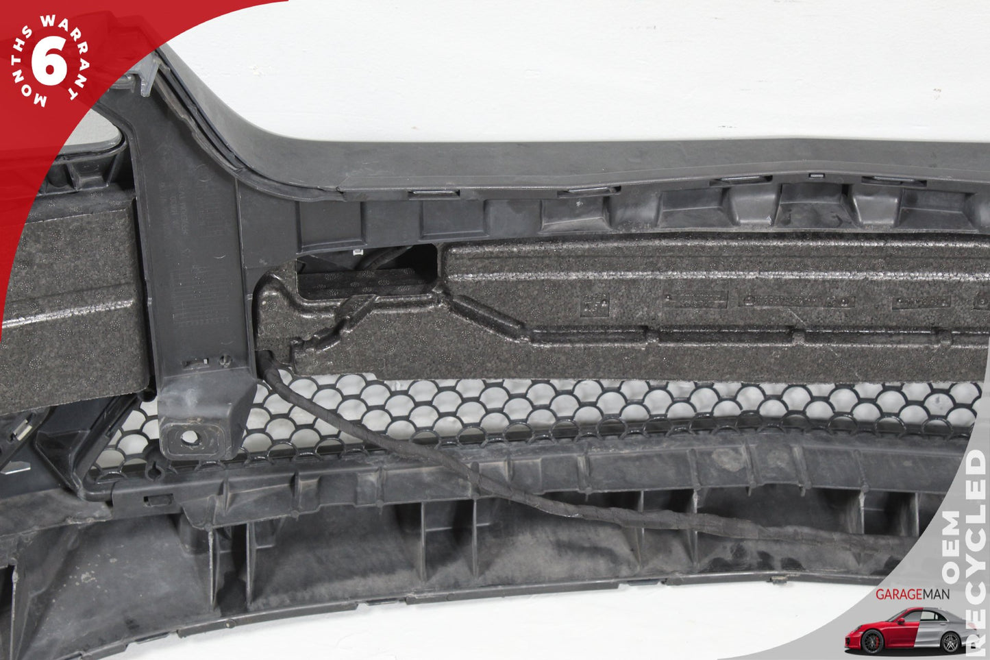 2010-2013 Mercedes-Benz S550 W221 Sedan Front Bumper Cover Assembly 2218801305 MAGNETITE BLACK