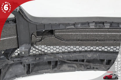 2010-2013 Mercedes-Benz S550 W221 Sedan Front Bumper Cover Assembly 2218801305 MAGNETITE BLACK
