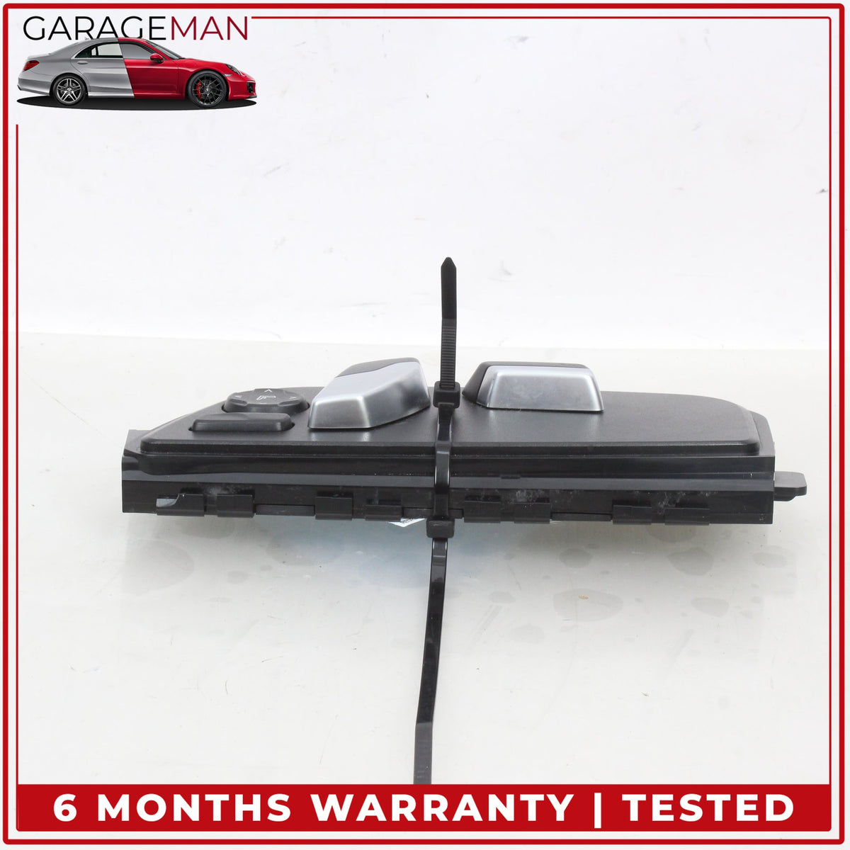 2017-2023 BMW 530e Front Left Side Seat Adjustment Control Switch 9384917 OEM