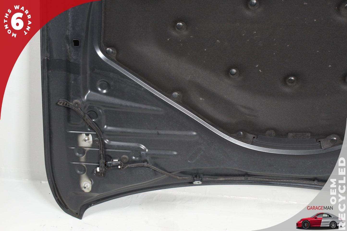 2014-2020 BMW 430i 428i 435i F36 Front Hood Bonnet Panel Gray 7290944 OEM