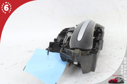 2011-2016 BMW 528i 550i Rear Left Driver Side Exterior Door Handle Black OEM