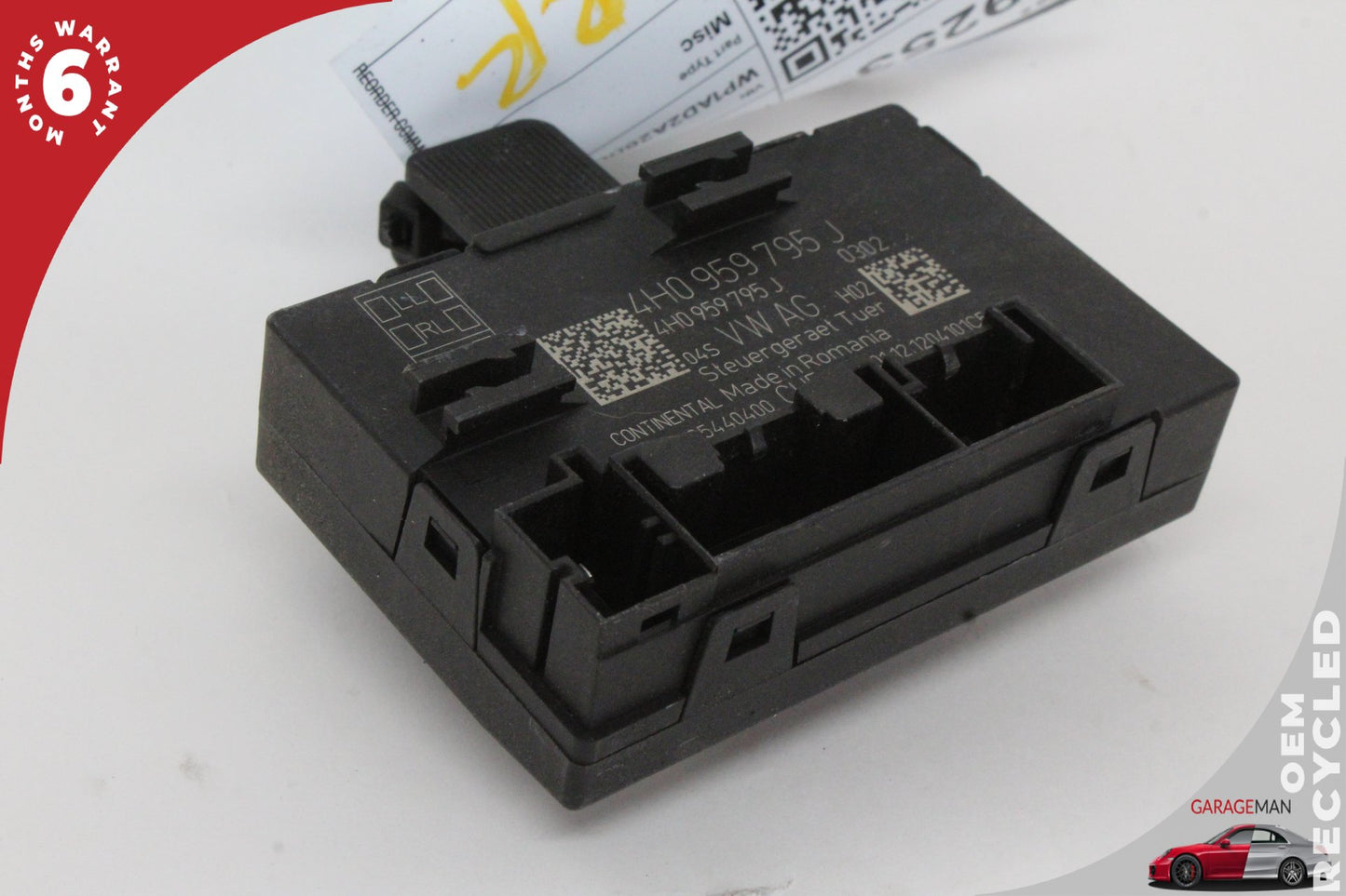2011-2024 Porsche Cayenne 958 Rear Left or Right Side Door Control Module OEM