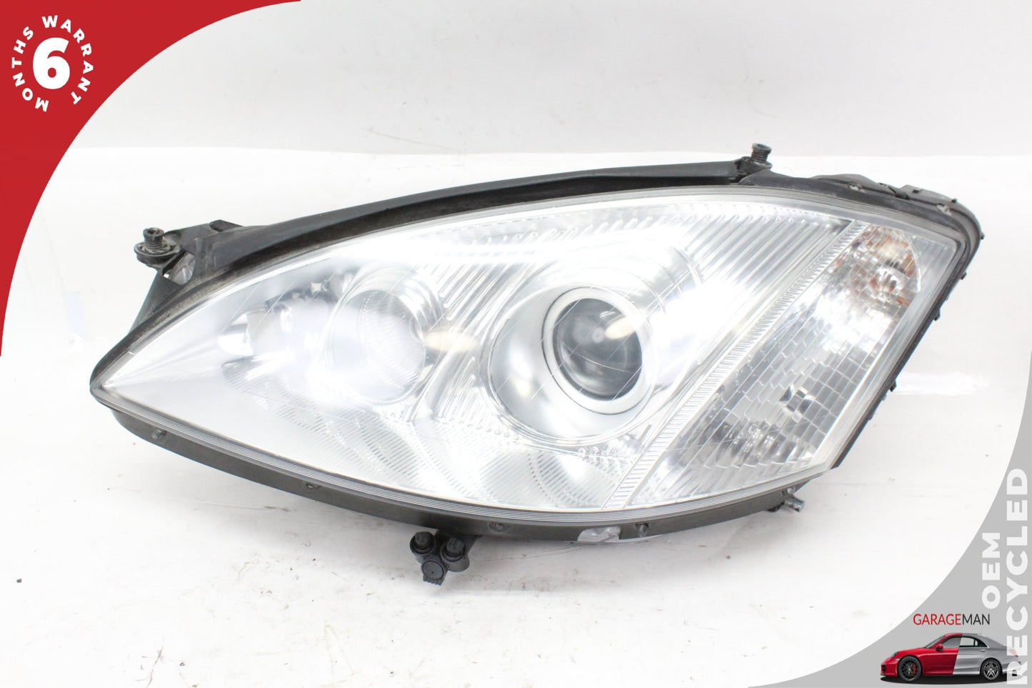 2007-2009 Mercedes W221 S550 Front Left Head Light Lamp Bi-Xenon 2218206561 OEM