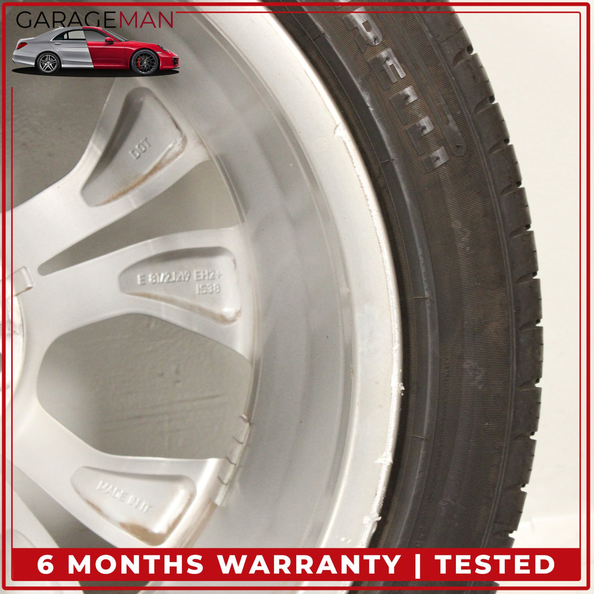 2011-2018 BMW X3 X4 F25 F26 Front or Rear Wheel Rim w/ Pirelli Tire 6862890 OEM