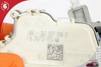2009-2017 Audi Q5 SQ5 Front Right Side Door Lock Latch Actuator 8J1837016D OEM