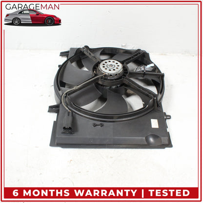 2001-2004 Mercedes-Benz SLK320 R170 Engine Motor Cooling Radiator Fan Assembly 0015002393