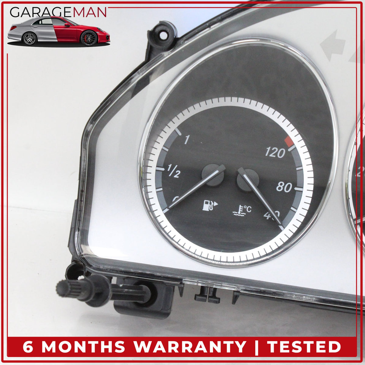 2008-2011 Mercedes W204 C300 C350 Speedometer Instrument Cluster 2049001505 OEM
