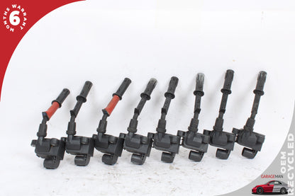 2011-2020 Mercedes X166 GL450 CLS550 Ignition Coils Set of 8 Pc 2769060260 OEM