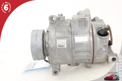 2013-2018 Audi A8 S8 4.0L Engine AC A/C Air Conditioning Compressor 4H0260805H