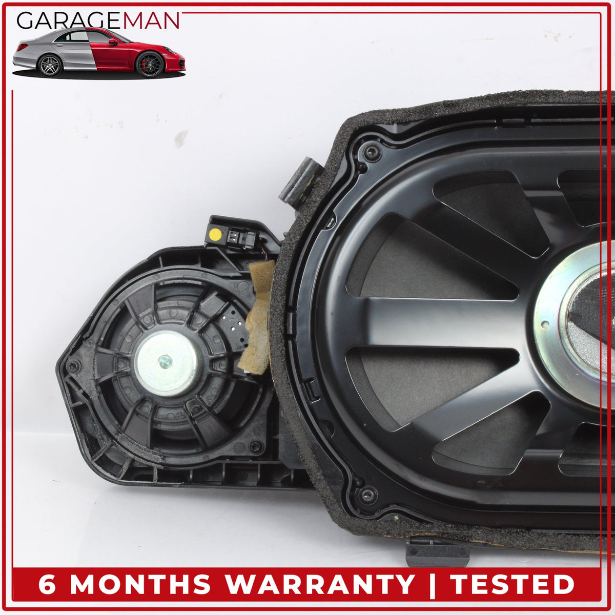2007-2014 Mercedes-Benz CL550 W216 Coupe Front/ Rear Left & Right Side Audio Speakers 2218208102 OEM