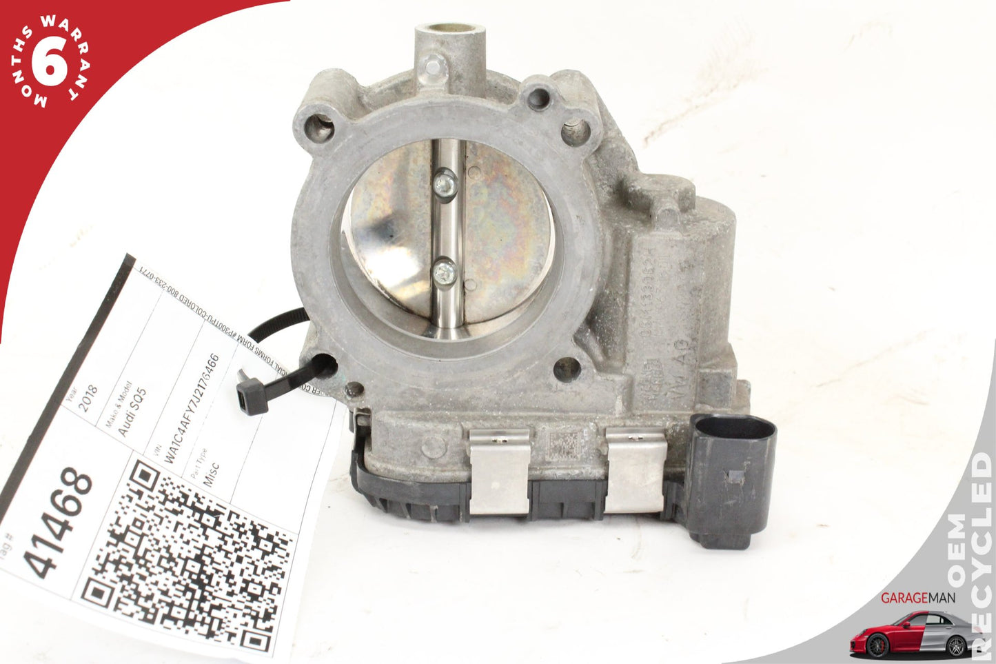 2018-2024 Audi SQ5R S5 S5 A5 Engine Throttle Valve Body 06M133062H OEM