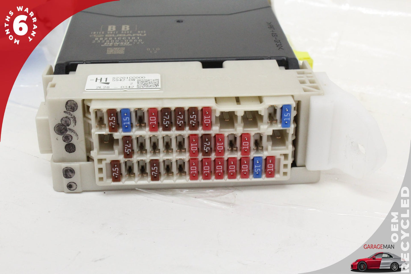 2022-2025 Subaru BRZ ZD8 RWD Multiplex Network Module 88281CC101 OEM
