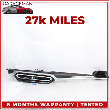 2019-2025 BMW M340i G20 Dash Center & Right Side AC A/C Air Vent Panel Wood OEM